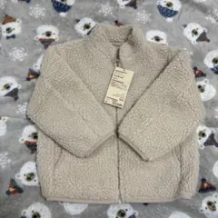 無印良品　ボアフリースジャケット