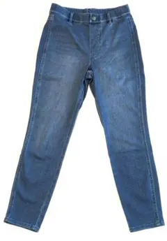 ユニクロ　ウルトラストレッチクロップド　デニムレギンスパンツ