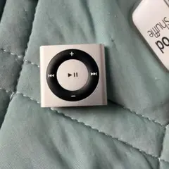Apple iPod shuffle 本体 シルバー