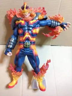 一番くじ　僕のヒーローアカデミア　D賞　エンデヴァーフィギュア