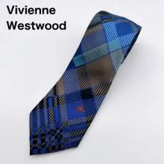極美品❤️Vivienne Westwood ネクタイ オーブ チェック Y2K - メルカリ