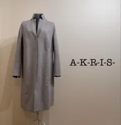 【美品】Akris ウール&カシミヤ ダブルフェイスリバーコート 2wayのサムネイル