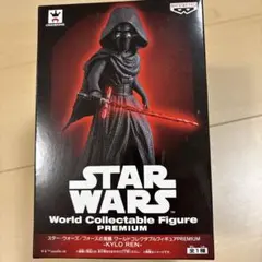 STAR WARS フォースの覚醒　ワーコレプレミアムフィギュア　カイロ　レンのサムネイル