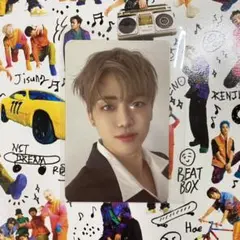 NCT DREAM glitch mode photobook ジェミン　トレカ