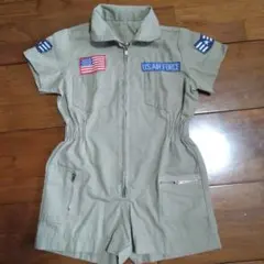 U.S. AIR FORCE ジャンプスーツ 95cm以下用