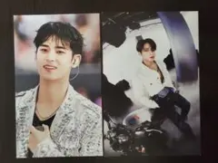 세븐틴 민규 MINGYU 엽서 2장 세트