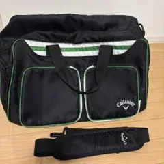 激シブ］Callaway（キャロウェイ） ボストンバッグ レザー