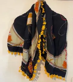 新品 ストール 「別注」manipuri / タッセル ストール マニプリ - メルカリ