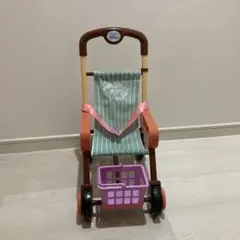 ⭕希少⭕ぽぽちゃん ベビーカー　バスケット付
