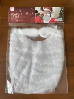 新品　サンタの付け髭