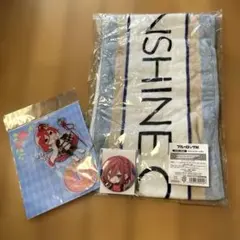 マンシャインシティ タオル 千切豹馬 グッズ 3点セット anime lot