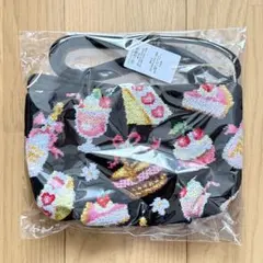 未開封】フェイラー ベリーベリーピクニック 巾着バッグ ブラック 完売