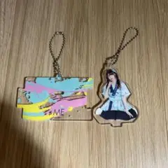 ノイミー　菅波美玲　アクキー
