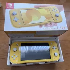Nintendo Switch L ite 本体　黄色のサムネイル