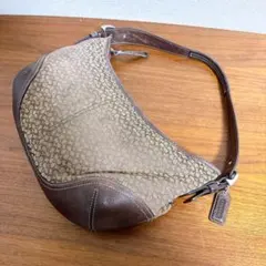 COACH Soho Signature One-Shoulder Bag