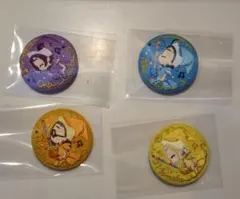 《最終値下げ》おジャ魔女どれみ 刺繍缶バッジ おんぷ あいこ ももこ はづき