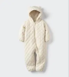 UNIQLO パフテックウォッシャブルカバーオール 70