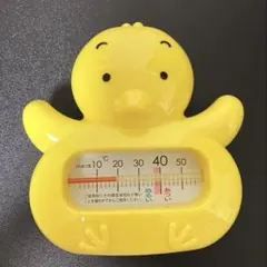 푸카 푸카 플로팅 워터 온도계 병아리