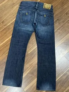 初期 00s TRUE RELIGION フレアデニム ジーンズ 香港製 W30 - メルカリ