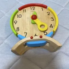 PlanToys 木製 知育時計のサムネイル