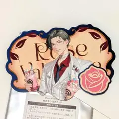 にじさんじ Rose Valentine 特典香り付きカード 五木左京