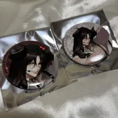 地獄のどこが悪い？ カフェ 缶バッジ アスモデウス