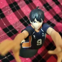 ハイキュー！！　ポージングフィギュア　影山飛雄
