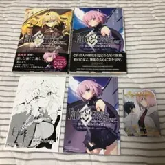 Fate/Grand Order -mortalis:stella- 白峰 特典