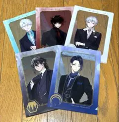 男性刀剣乱舞　オリジナルA5クリアファイル全5種