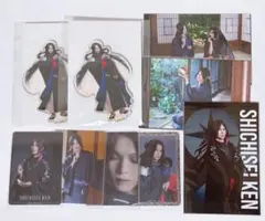 舞台刀剣乱舞 刀ステ 十口伝 アクスタ クリアカード ブロマイド 七星剣