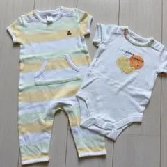 babygap GAP ロンパース2枚