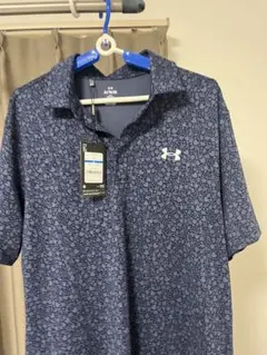 UNDER ARMOUR アンダーアーマー ゴルフ ポロシャツ 花柄 UPF40 - メルカリ