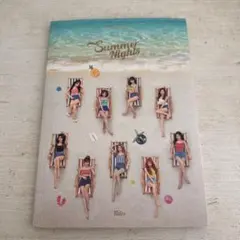 TWICE Summer Nights (B Ver.)