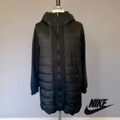 NIKE ナイキ 中綿入りロングコート