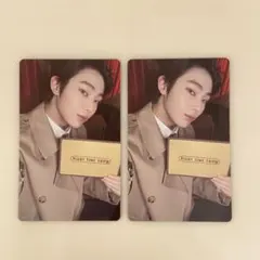 ソヌ トレカ DESIRE : UNLEASH weverse albums