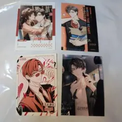 桃源暗鬼 25巻 26巻 未来屋書店☆特典3点☆イラストカード ポスト