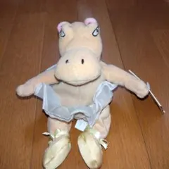 ★ディズニー★ヒヤシンス・ヒッポ★ぬいぐるみ★レア★希少★☆のサムネイル