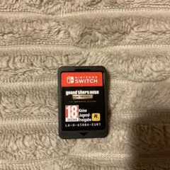 ニンテンドースイッチ　 カセット　グラセフ