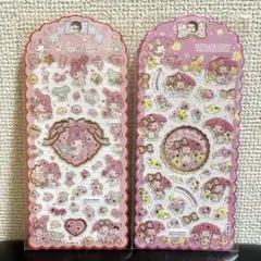 キラキラシール　サンリオ　マイメロ　マイメロディ　海外ライセンス有