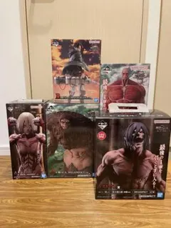 進撃の巨人 一番くじ　セット