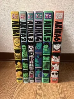 AKIRA全巻セット（1-6巻） 2巻〜6巻シュリンク付き - メルカリ