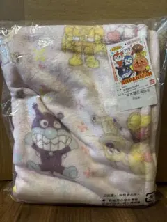 アンパンマン お昼寝毛布 毛布 ブランケット ピンク