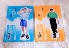 呪術廻戦カフェ2024 懐玉・玉折 五条悟 夏油傑 アクリルスタンド