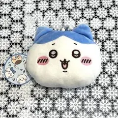 【ハチワレ】ぬいぐるみパスケースポーチ①