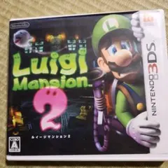 3DS ソフト ルイージマンション2のサムネイル