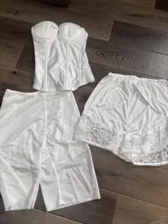 ブライダルインナーセット　B65 ワコールペチコート