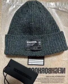 NEIGHBORHOOD ブラック ニット帽 新品未使用 2025AW - メルカリ