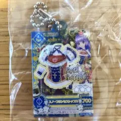アイカツ！ ガチャガチャ アクリルチャーム　スミレ