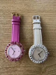 bonbon watch 腕時計 クォーツ ピンクのサムネイル