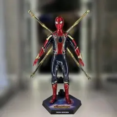【ゲリラセール】アルチザン　植毛版　ホットトイズ　アイアン・スパイダー　新品 ムービー・マスターピース アルチザン】『アベンジャーズ／エンド